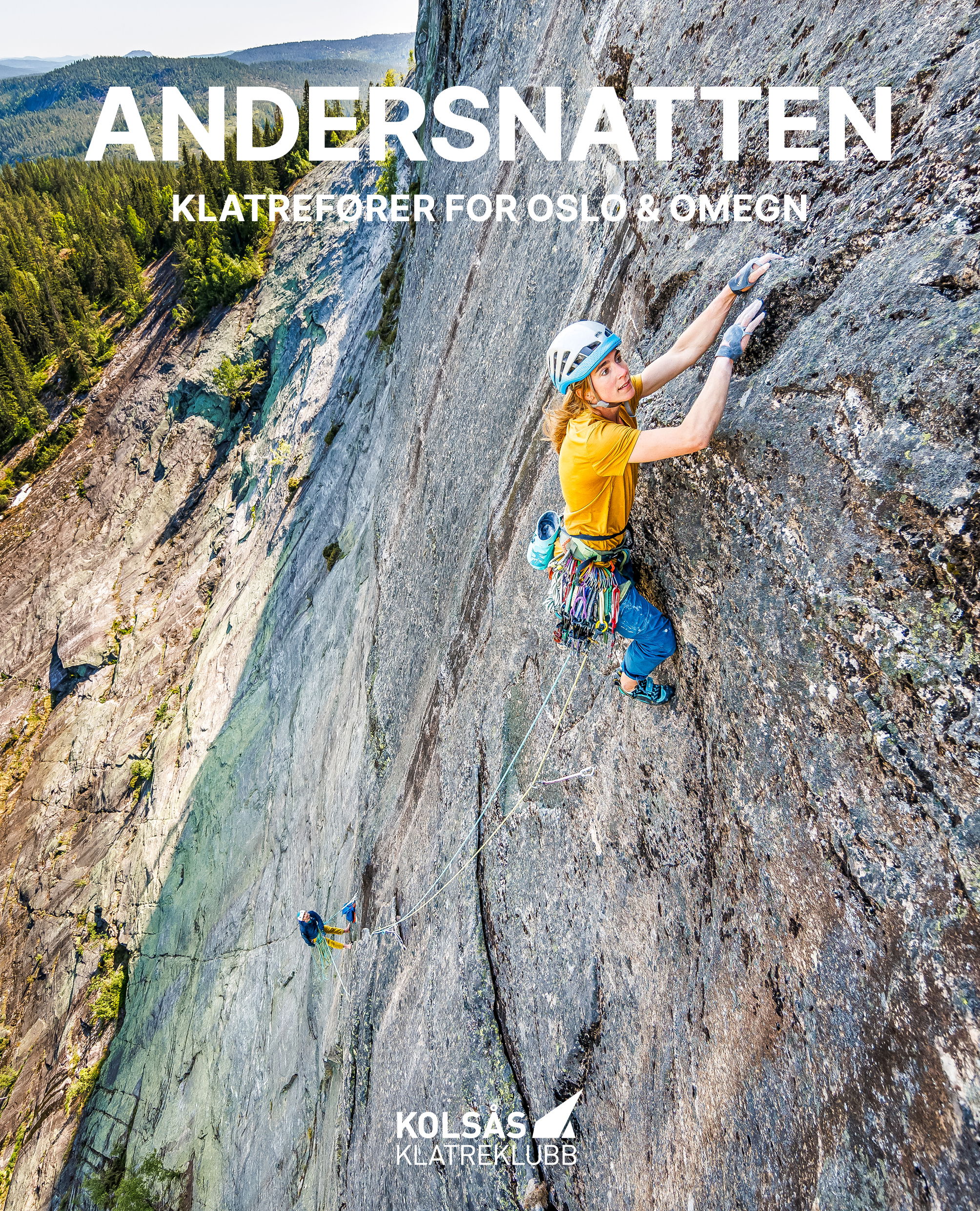 Bøker Klatrefører: Andersnatten