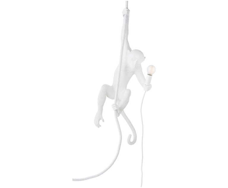 Seletti Monkey Ceiling hanglamp wit