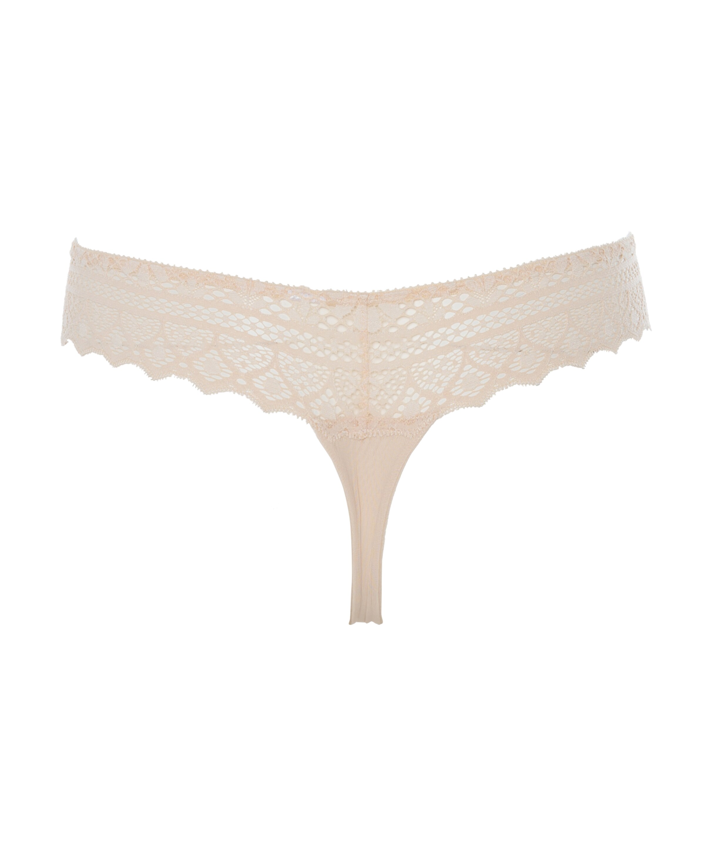 Empreinte Dames string ecru