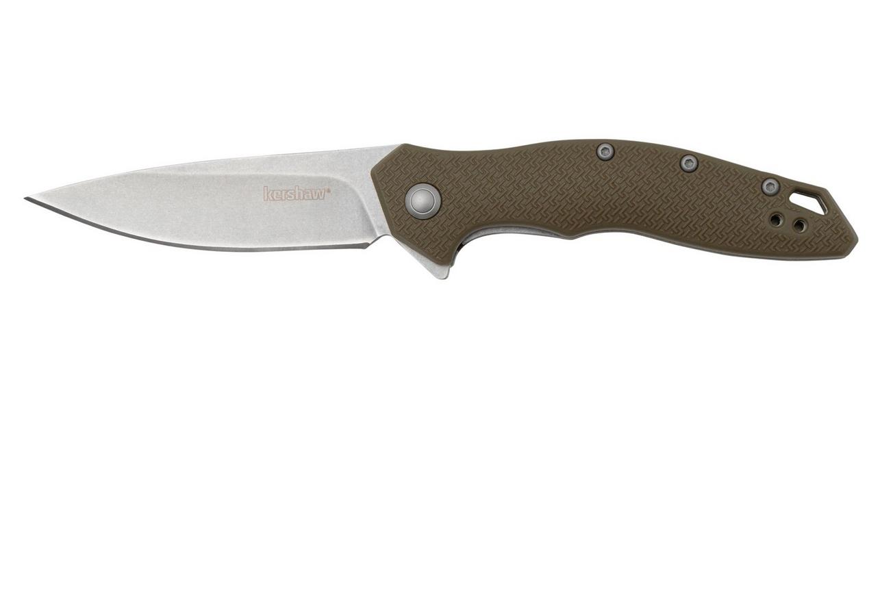 Kershaw  Shoreline ODSW 1845 Desert Tan FRN zakmes