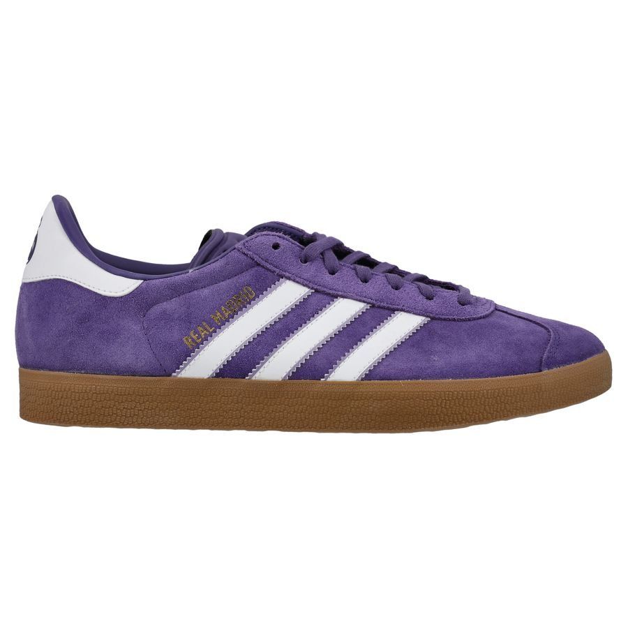 adidas Chaussures Gazelle Terrace Icons Real Madrid - Violet/Blanc/Magic Lilac
