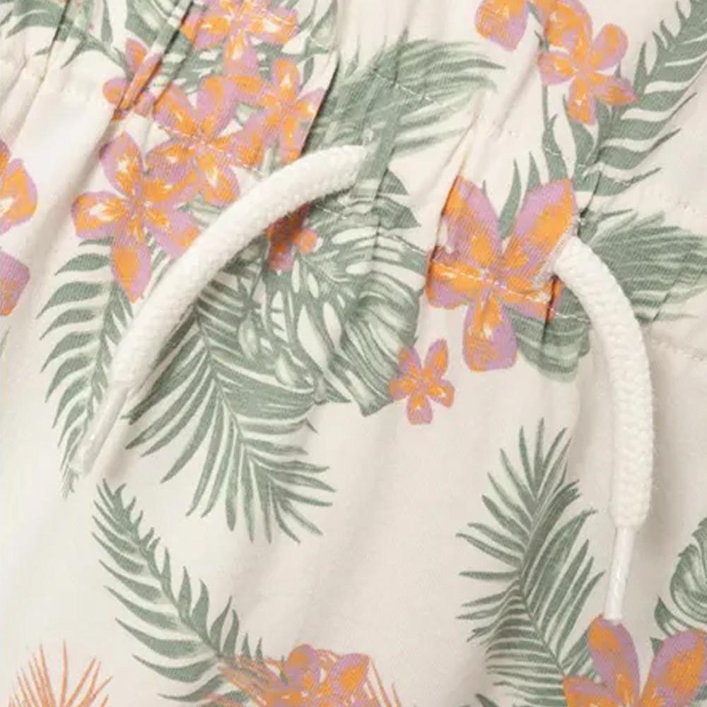 Name it Robe à Fleurs Ecru/Verte Fille Name it Jia