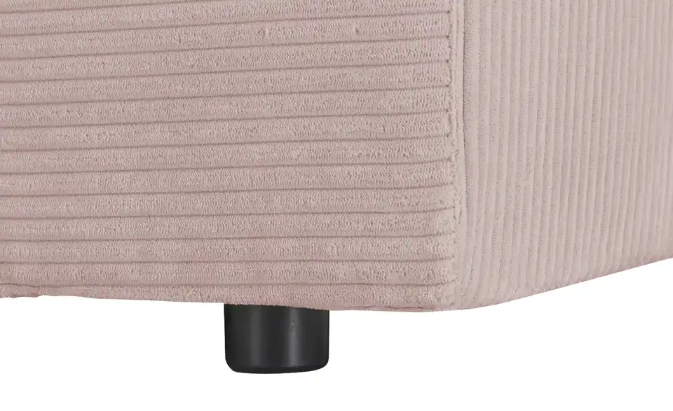 Element Branna Rosé Cordstoff Ottomane links