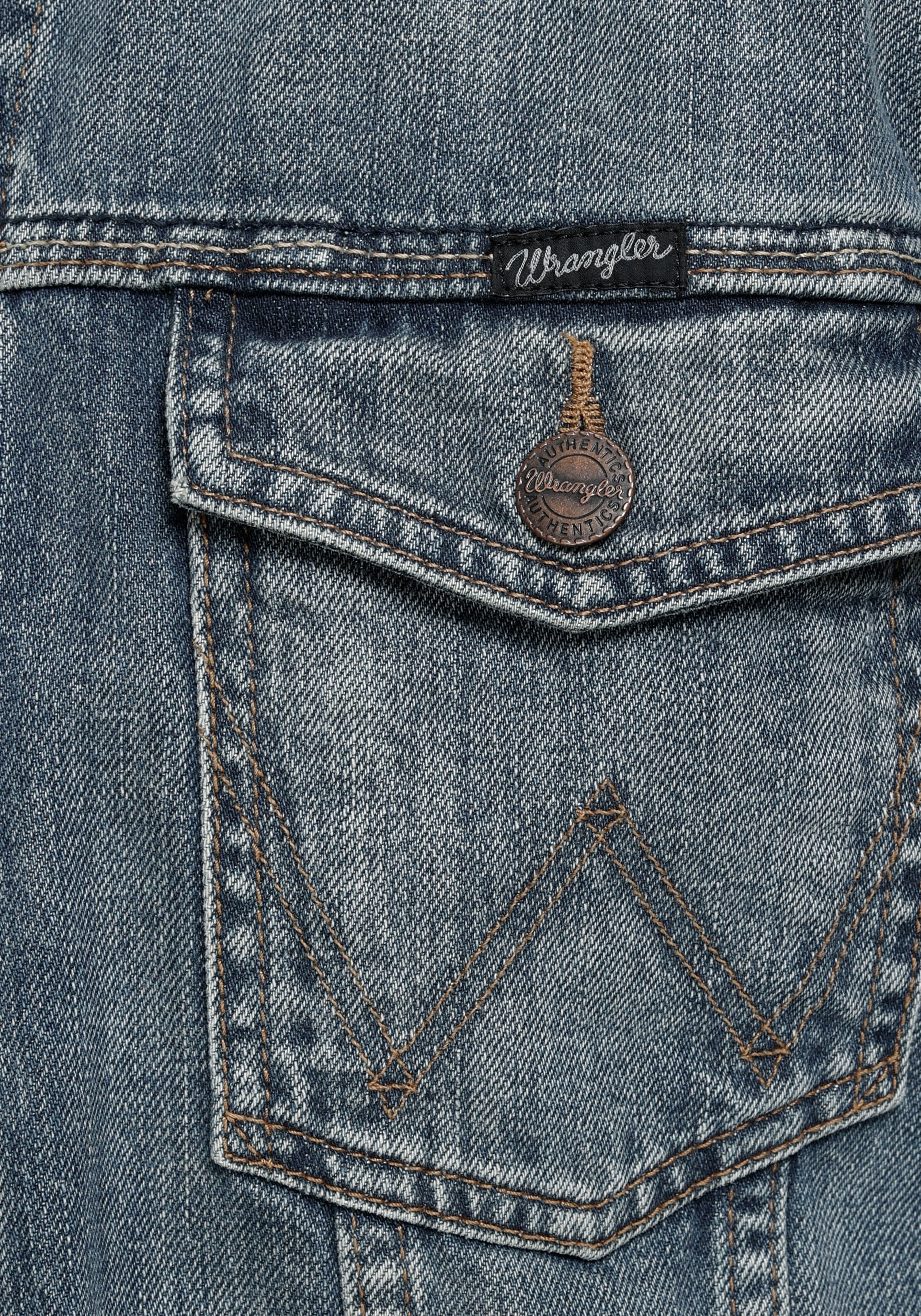 Wrangler Jeansjacke »WESTERN DENIM JACKET«