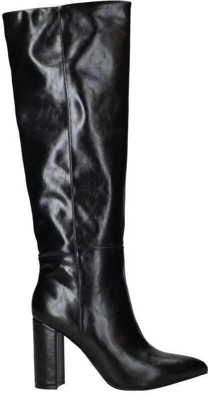 Mexx Krystal Indy Laarzen Leatherlook Dames Zwart