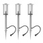 Hagebelysning 3-pk G4 230/12 V