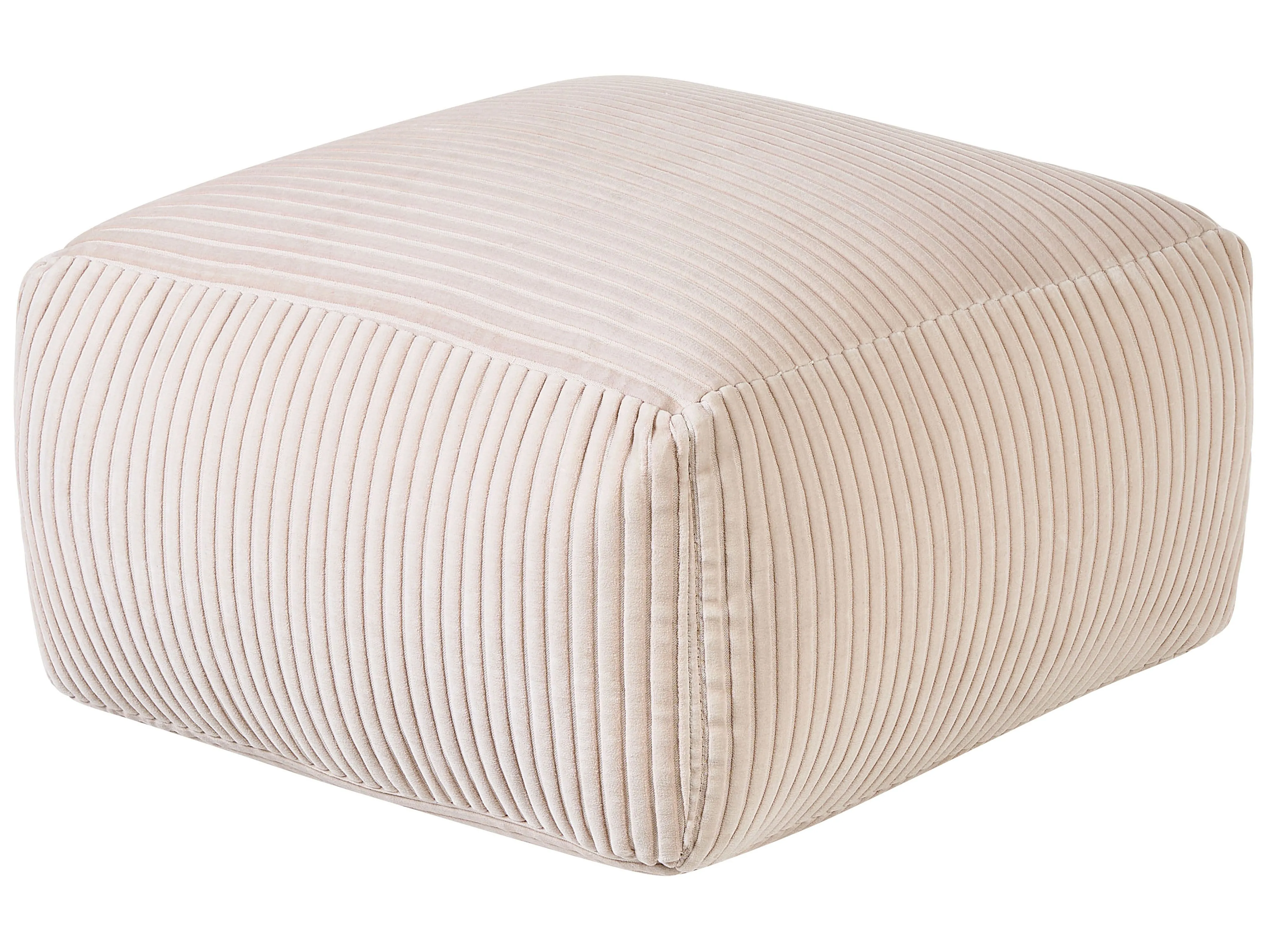 Poef MUKKI Katoen Beige
