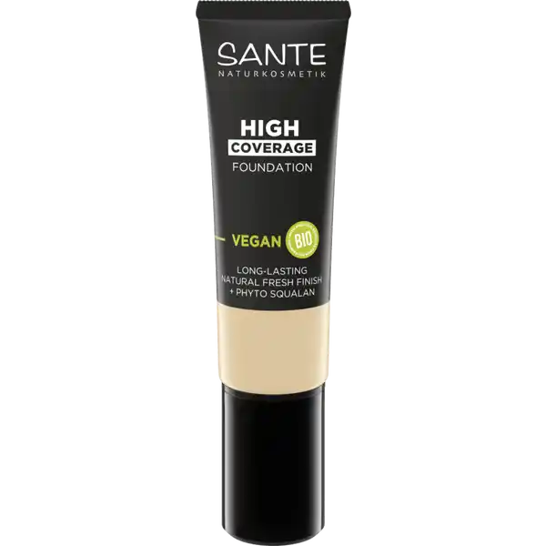 High Coverage Foundation 03 Neutral Beige
