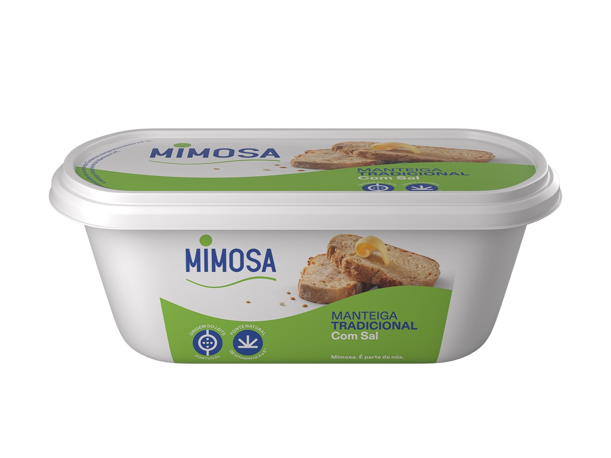 MANTEIGA MIMOSA COM SAL 250G