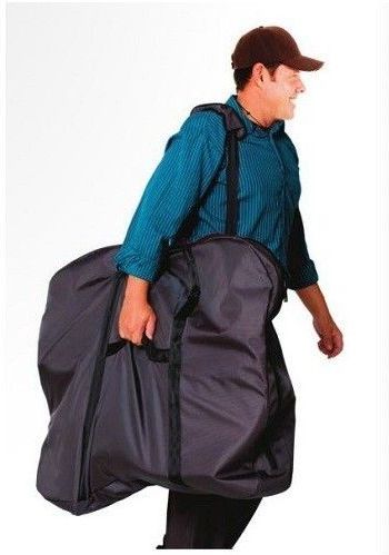 Mirage - Vouwfietstas - Zwart - 1680 DN Polyester - Dubbelwandig