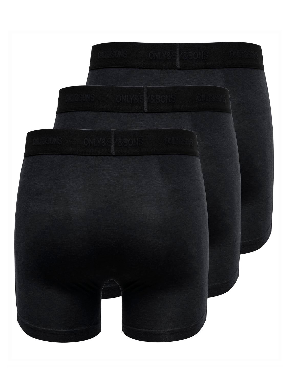 ONSFITZ Shorts Black