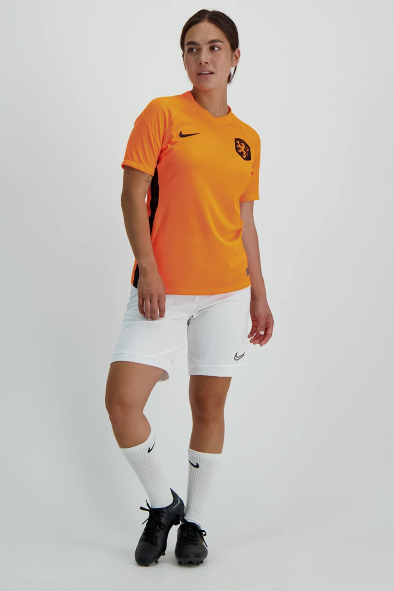 Nike Holland Home Replica Damen Fussballtrikot Women EM 2022