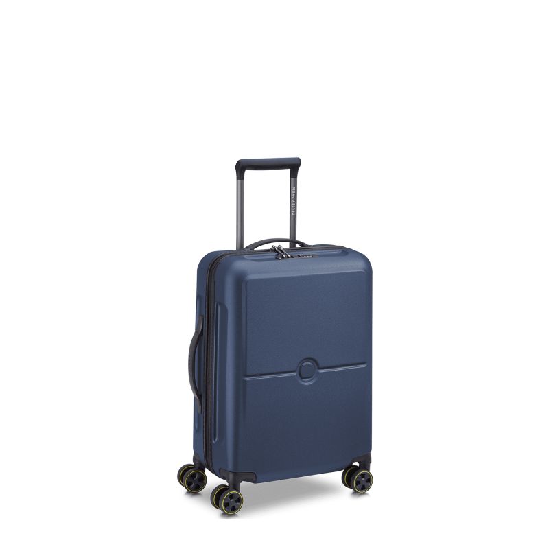 Valise cabine rigide Turenne 2.0 Slim 56 cm Bleu Nuit