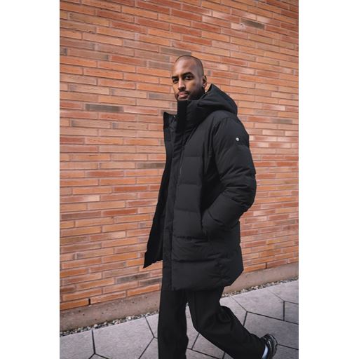 Scandinavian Edition Radian Frakke, Onyx, L