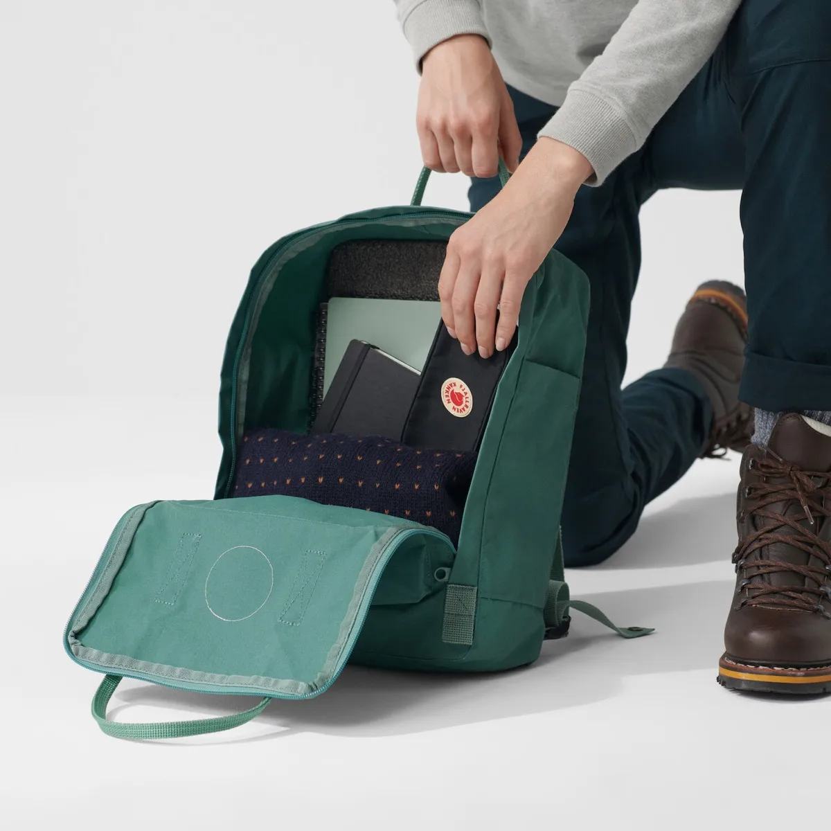Fjällräven Kånken Apple Mint