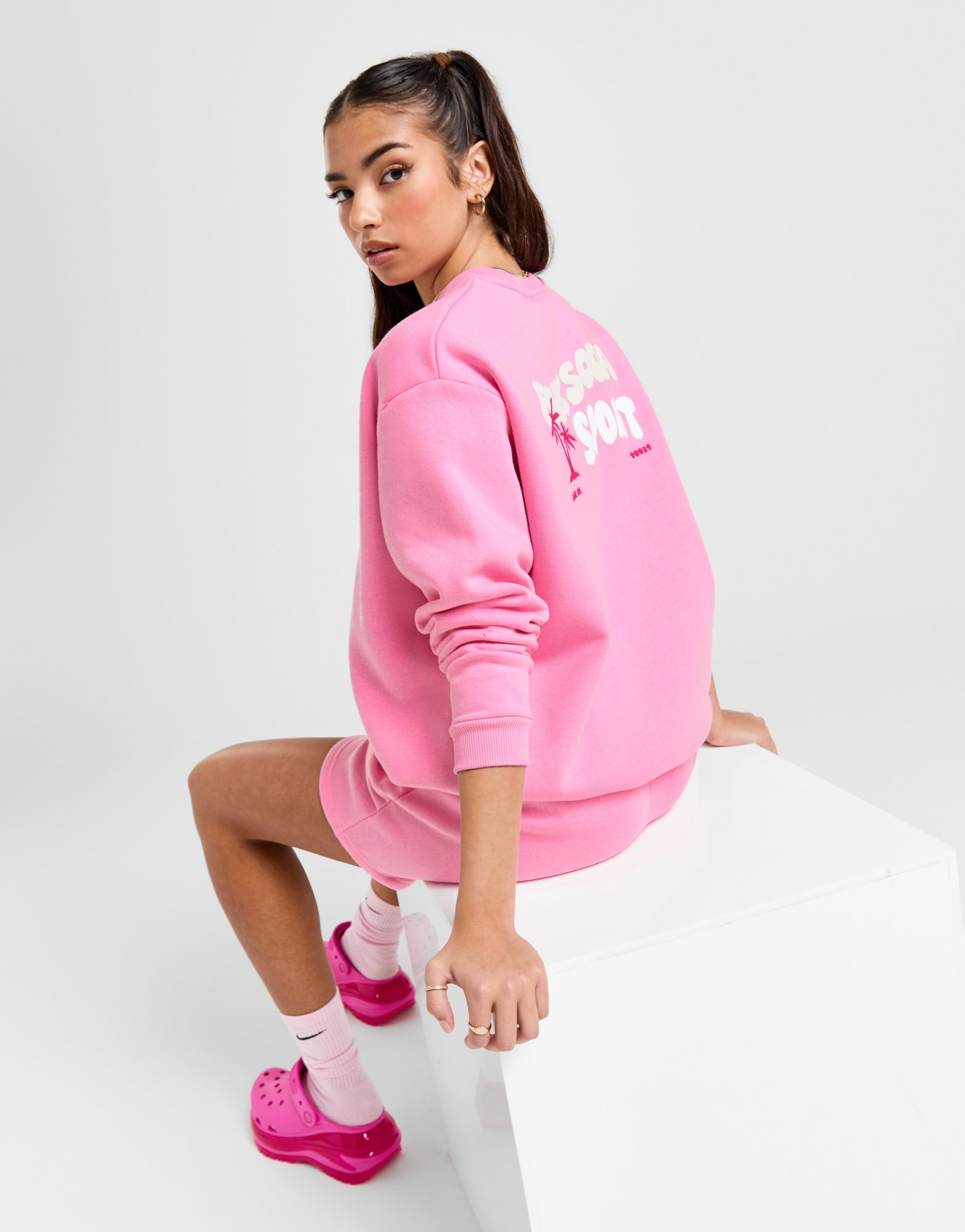 Pink Soda Sport Sweat Topeka Femme