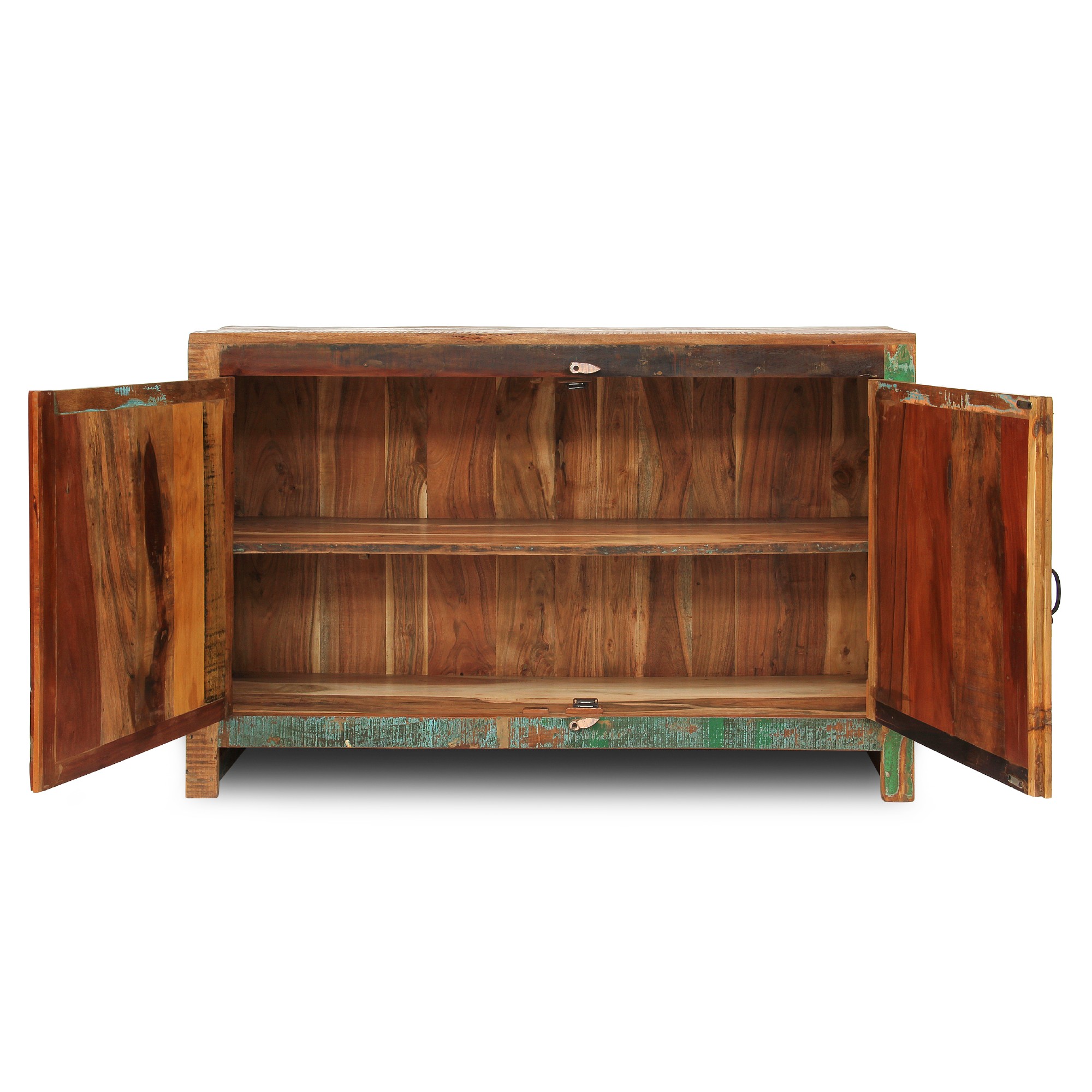 Sideboard 'Sune', natur, Restfarbe, T 45 cm, B 145 cm, H 90 cm von fischer's lagerhaus