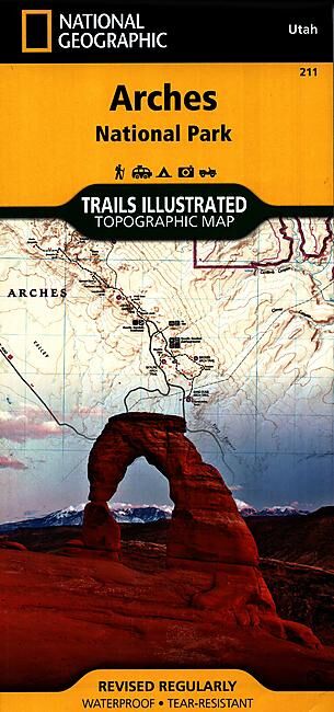 NATIONAL GEOGRAPHIC - 211 ARCHES NP