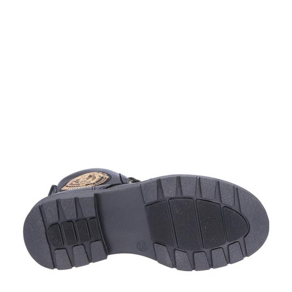 Kipling Evitae 1Aleren veterboots zwart