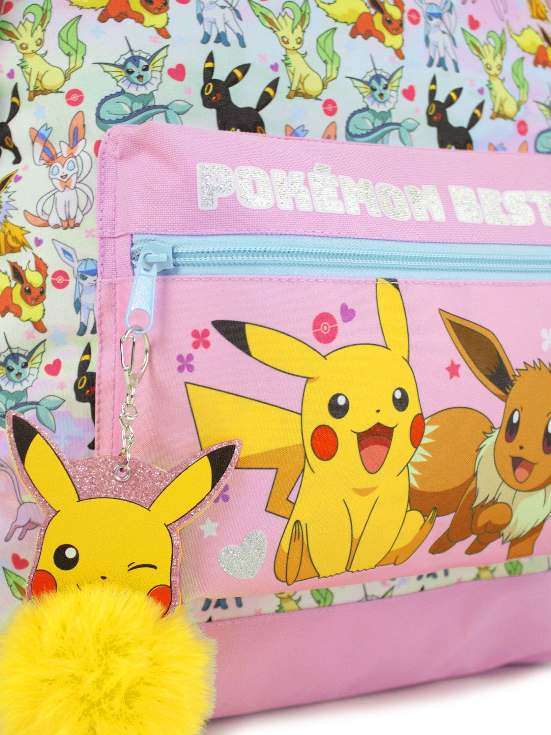 Vanilla Underground rugzak Pokemon-print voor meisjes