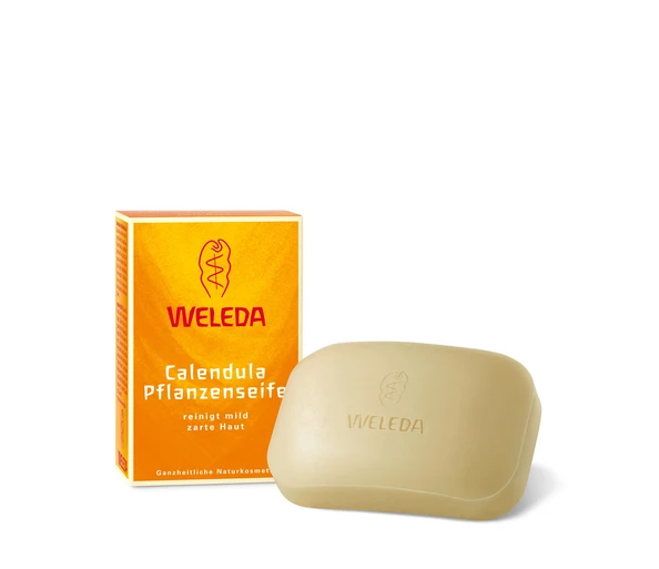 Weleda Calendula Pflanzenseife