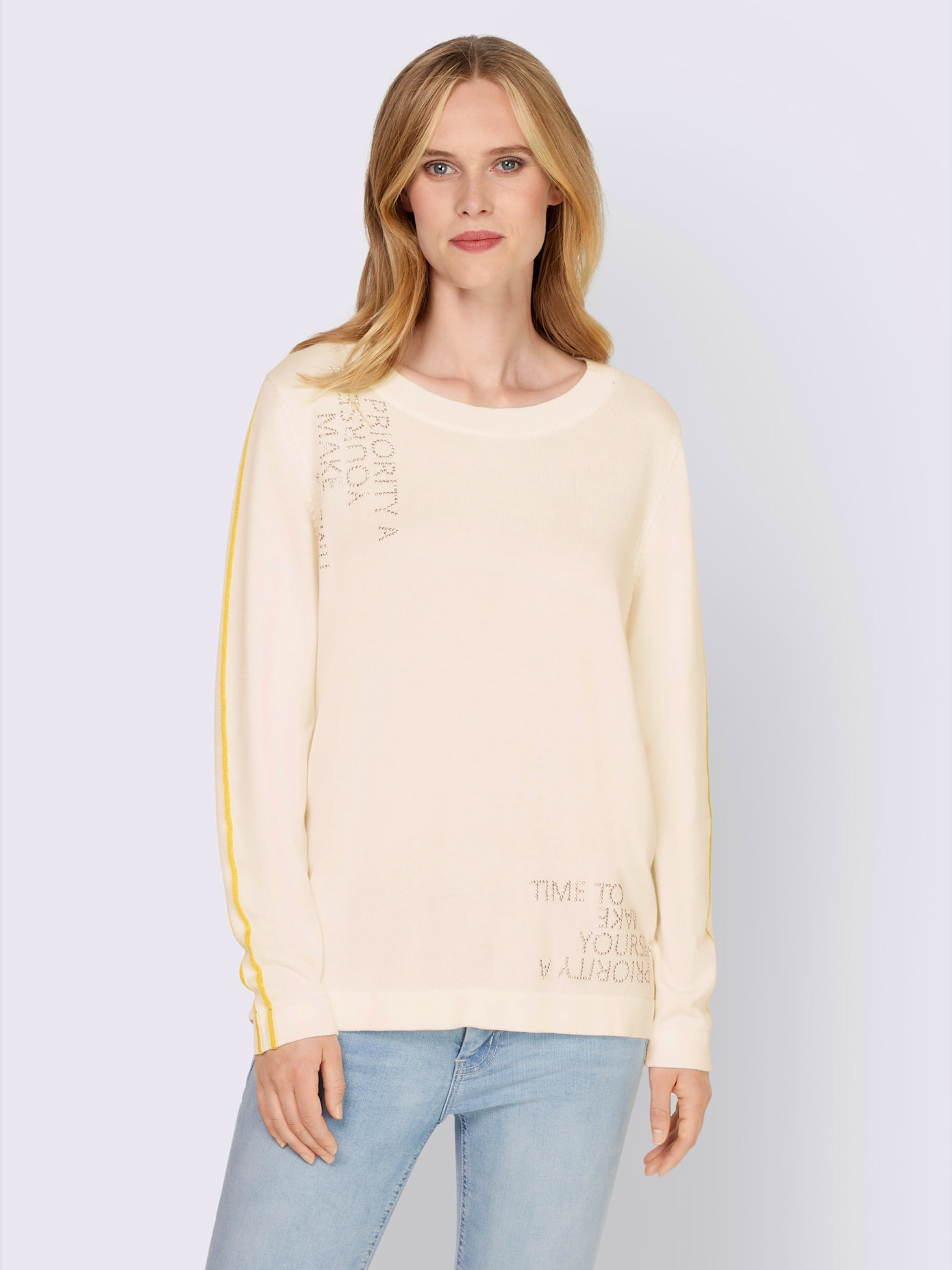 Pull inscription tendance