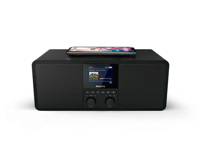 Philips Internet Radio TAR8805/10 Schwarz DAB -Internetradio mit vielen Funktionen