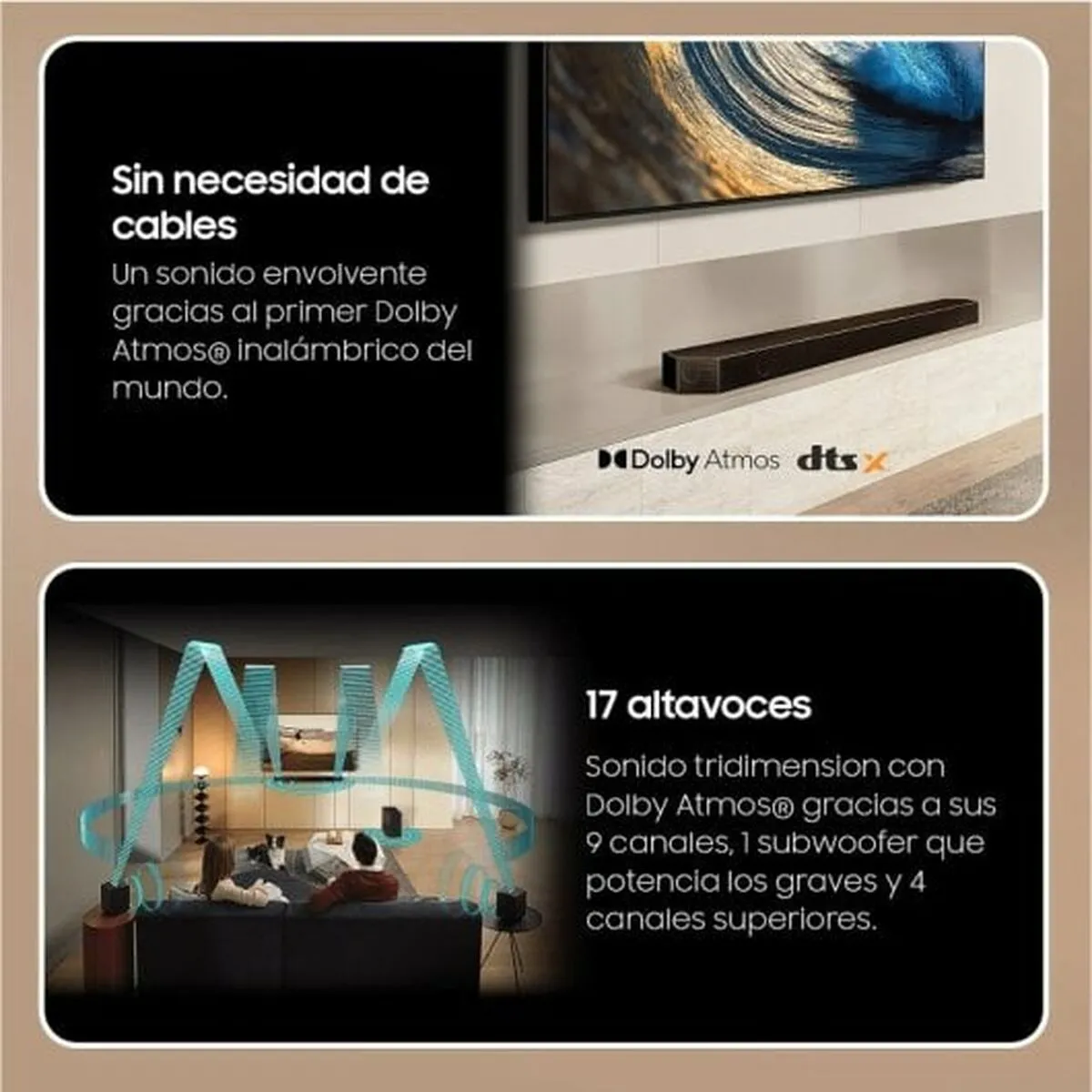 Samsung Barre audio HW-Q930D/EN - Noir