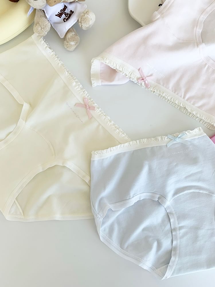 Nikiki - Panty met kanten rand