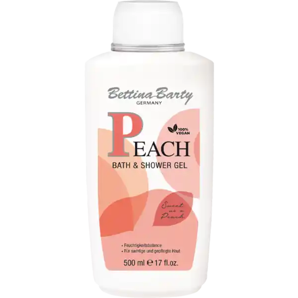 Peach Bath & Showergel