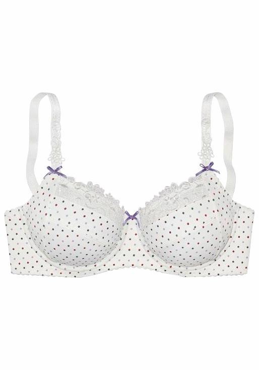 Nuance Bügel-BH , mit wunderschöner Stickerei, Dessous