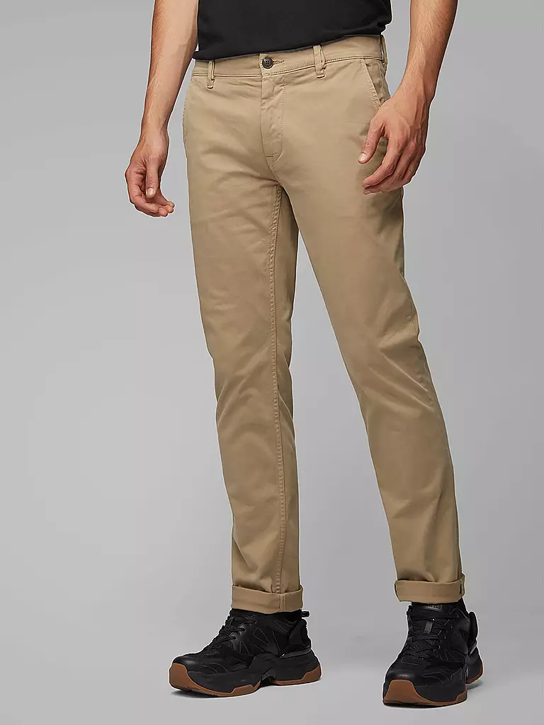 BOSS Chino Slim Fit SCHINO beige