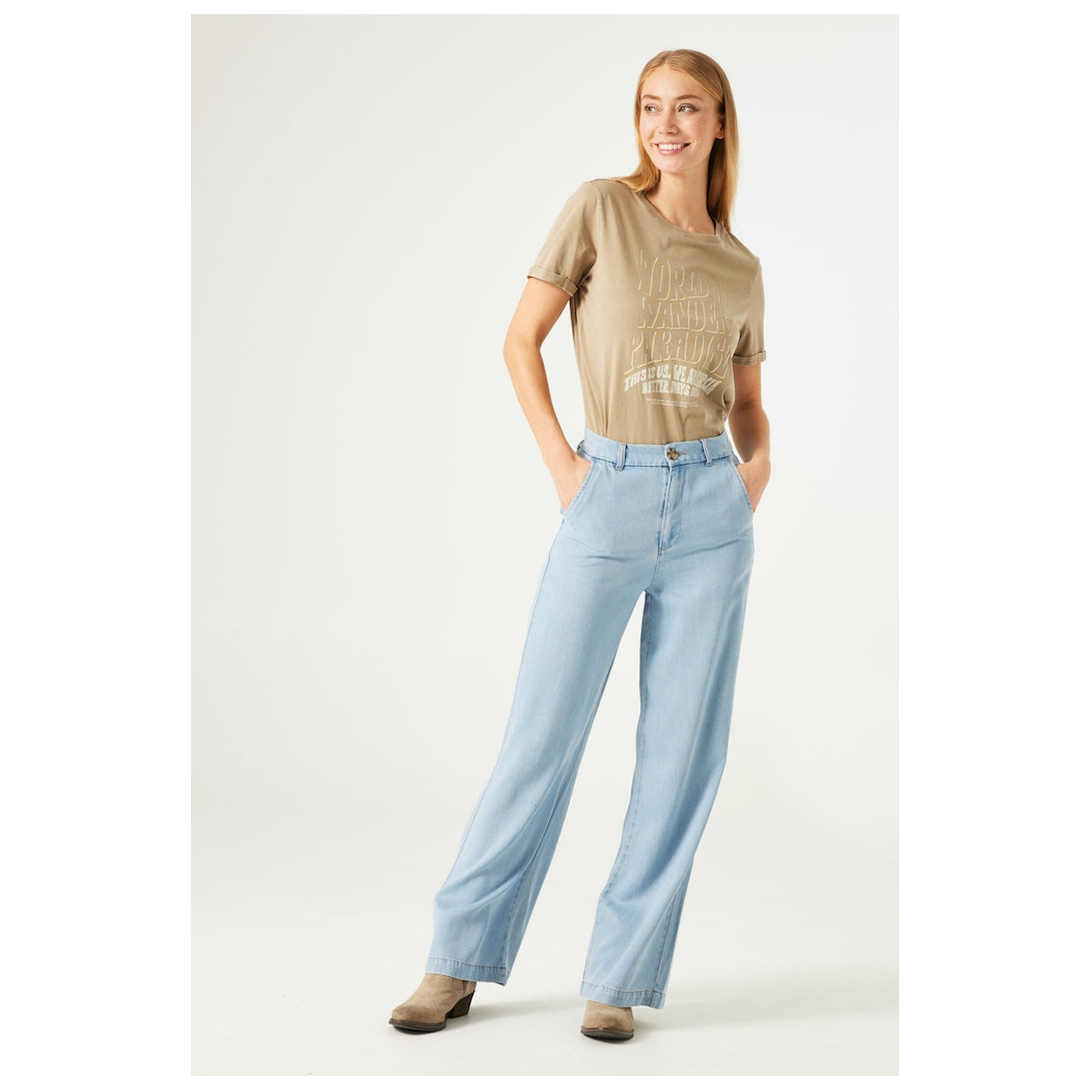 Garcia O40001_ladies T-shirt ss