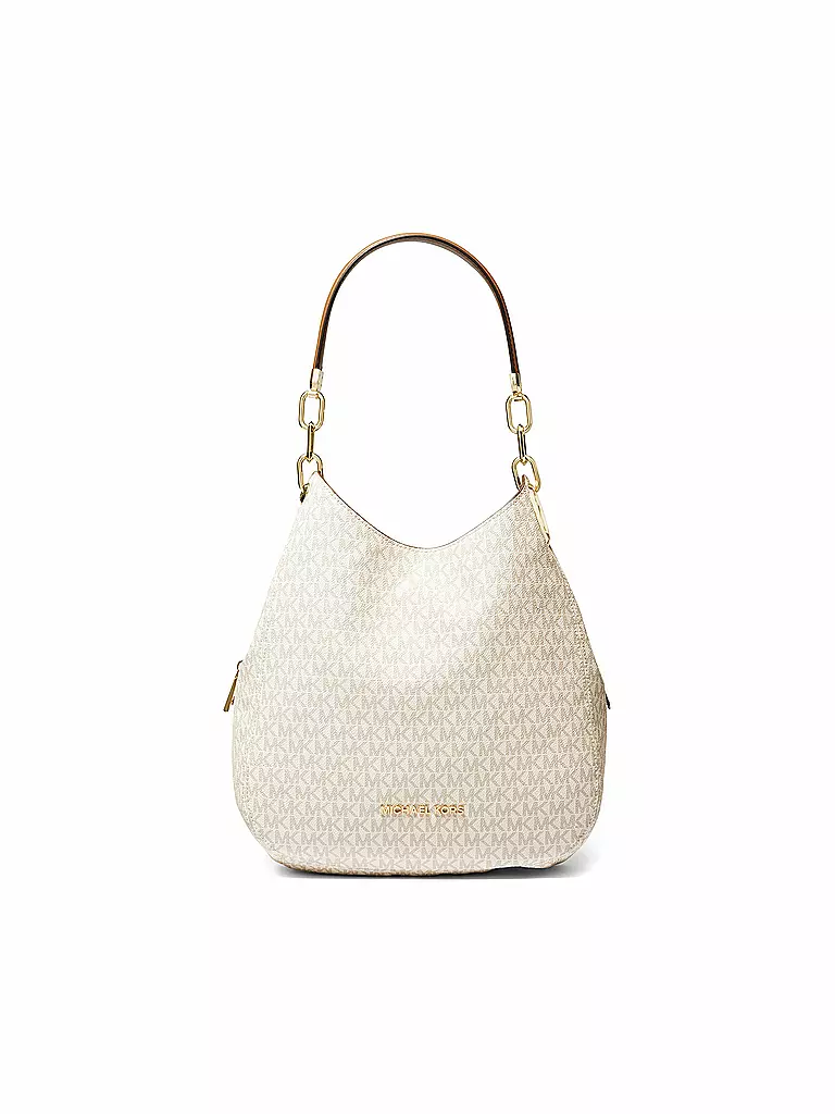 MICHAEL KORS Ledertasche - Hobo Lillie beige