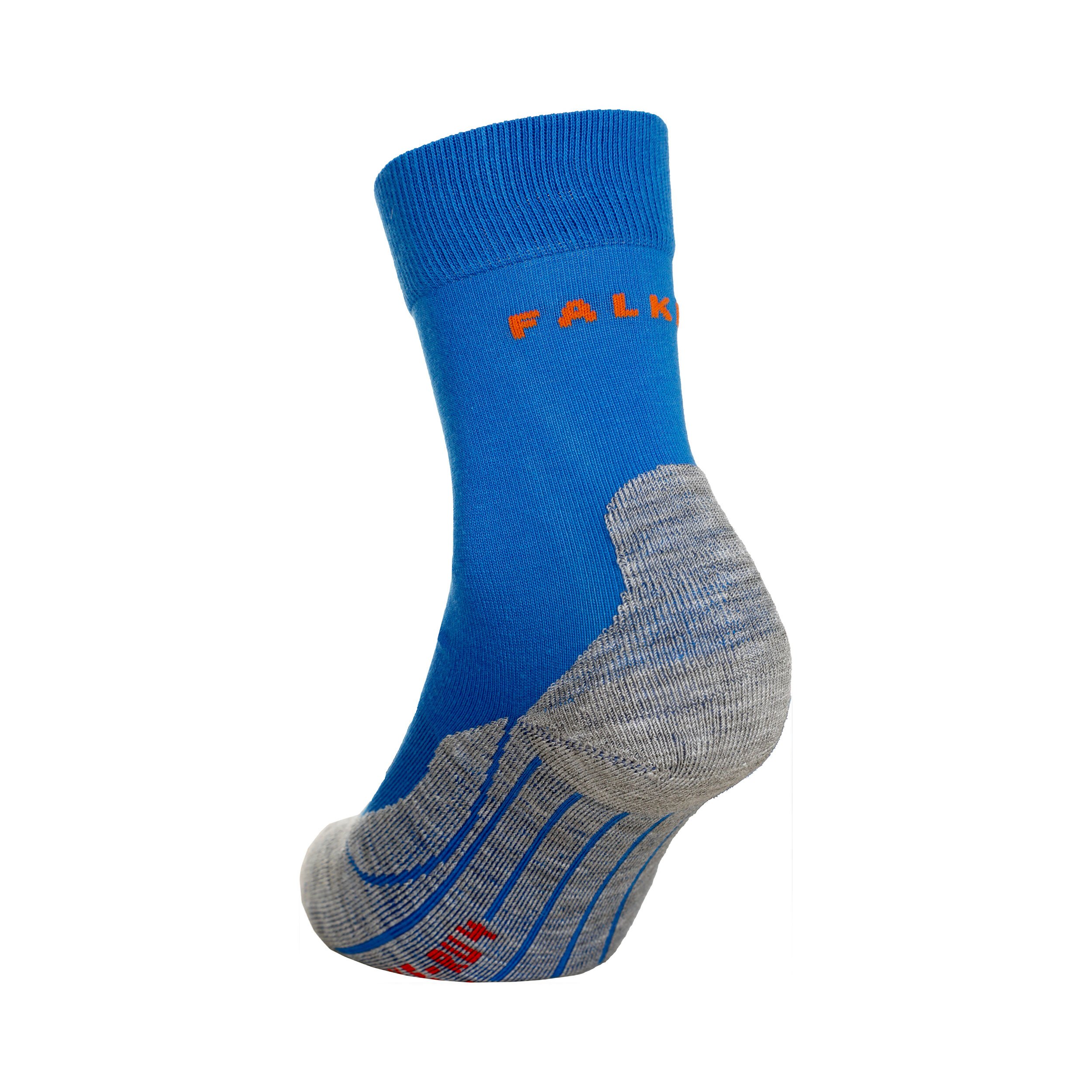 Falke RU4 Chaussettes De Running Enfants - Bleu