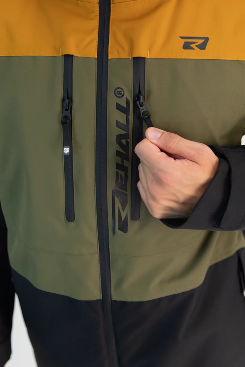 Rehall CROPP-R Herren Ski-Snowboardjacke