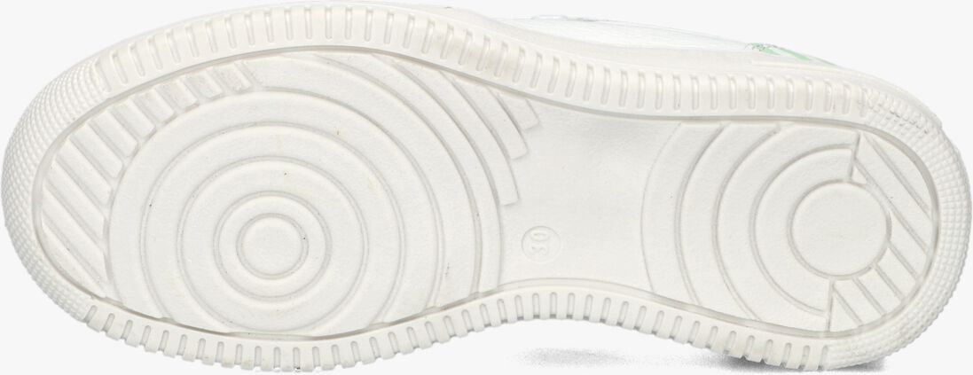 KOEL4KIDS witte koel4kids lage sneakers 23m003