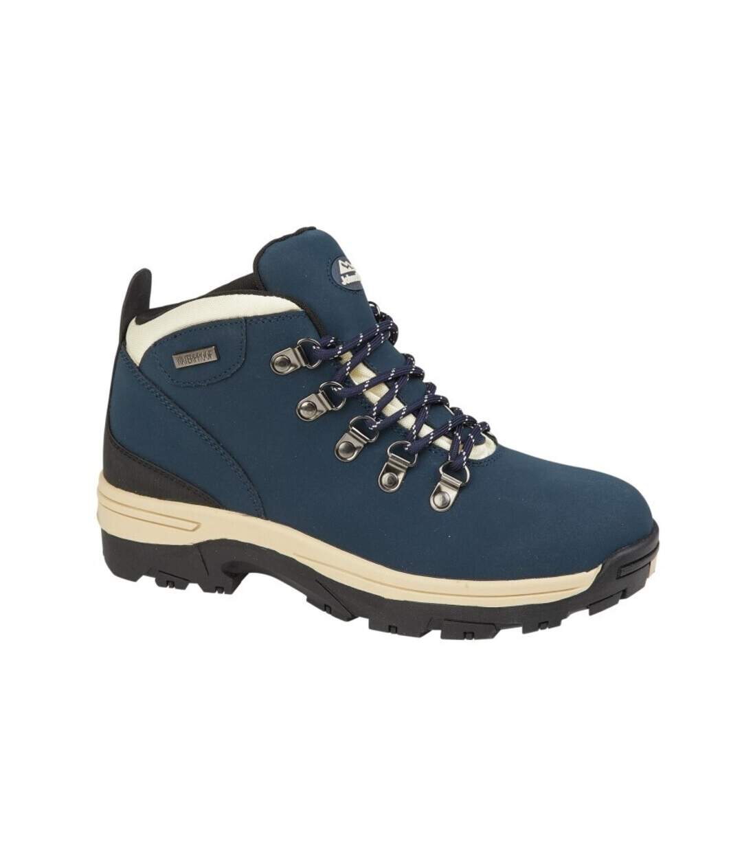 Johnscliffe - Bottines de randonnée TREK - Femme (Bleu marine) - UTDF2120