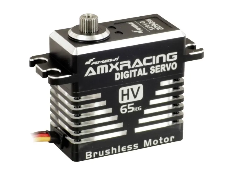 Amewi 28458, Servo, Metal, Sort, Sølv