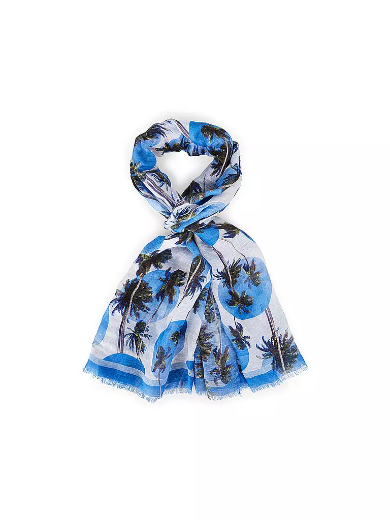 MARC CAIN Schal WITTEN blau