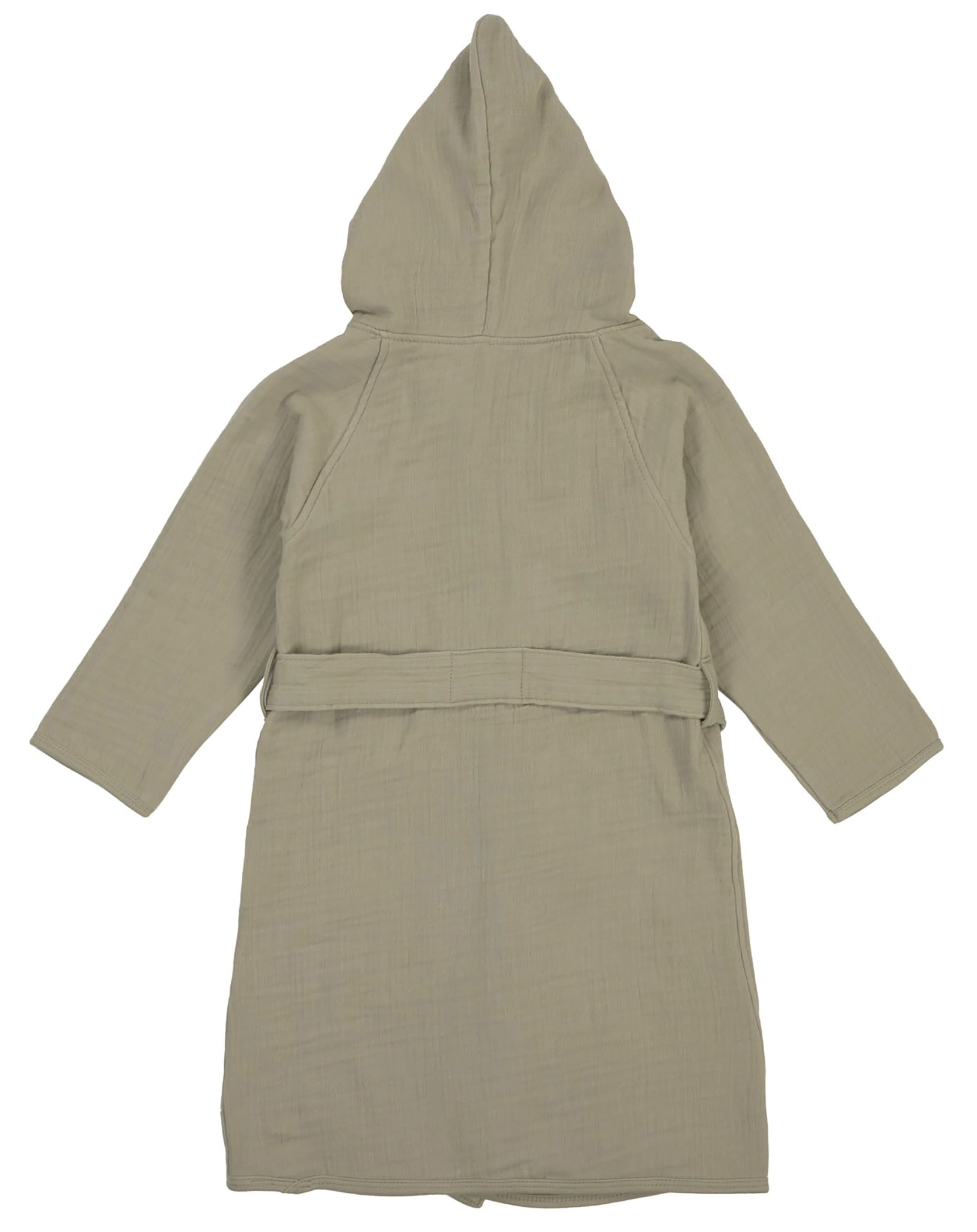 Bademantel UNI in olive