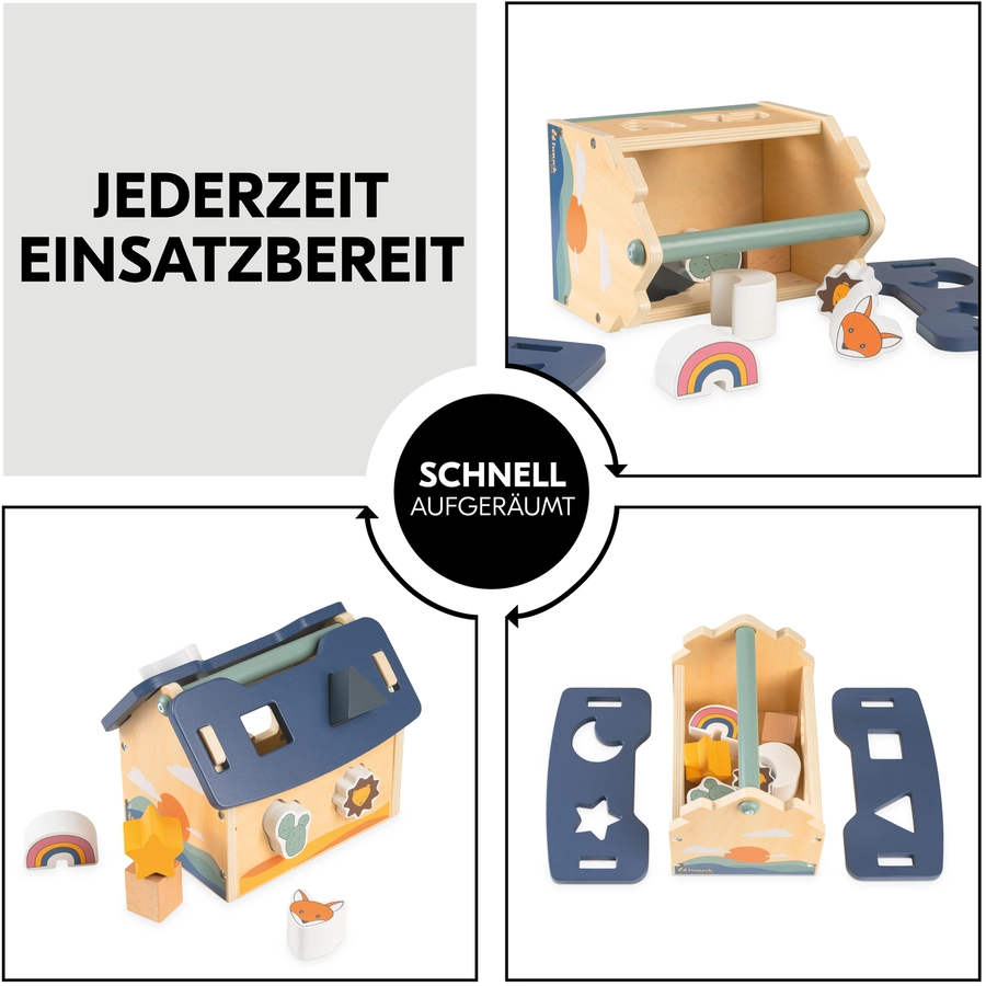 hauck Steckspiel Sort N Build