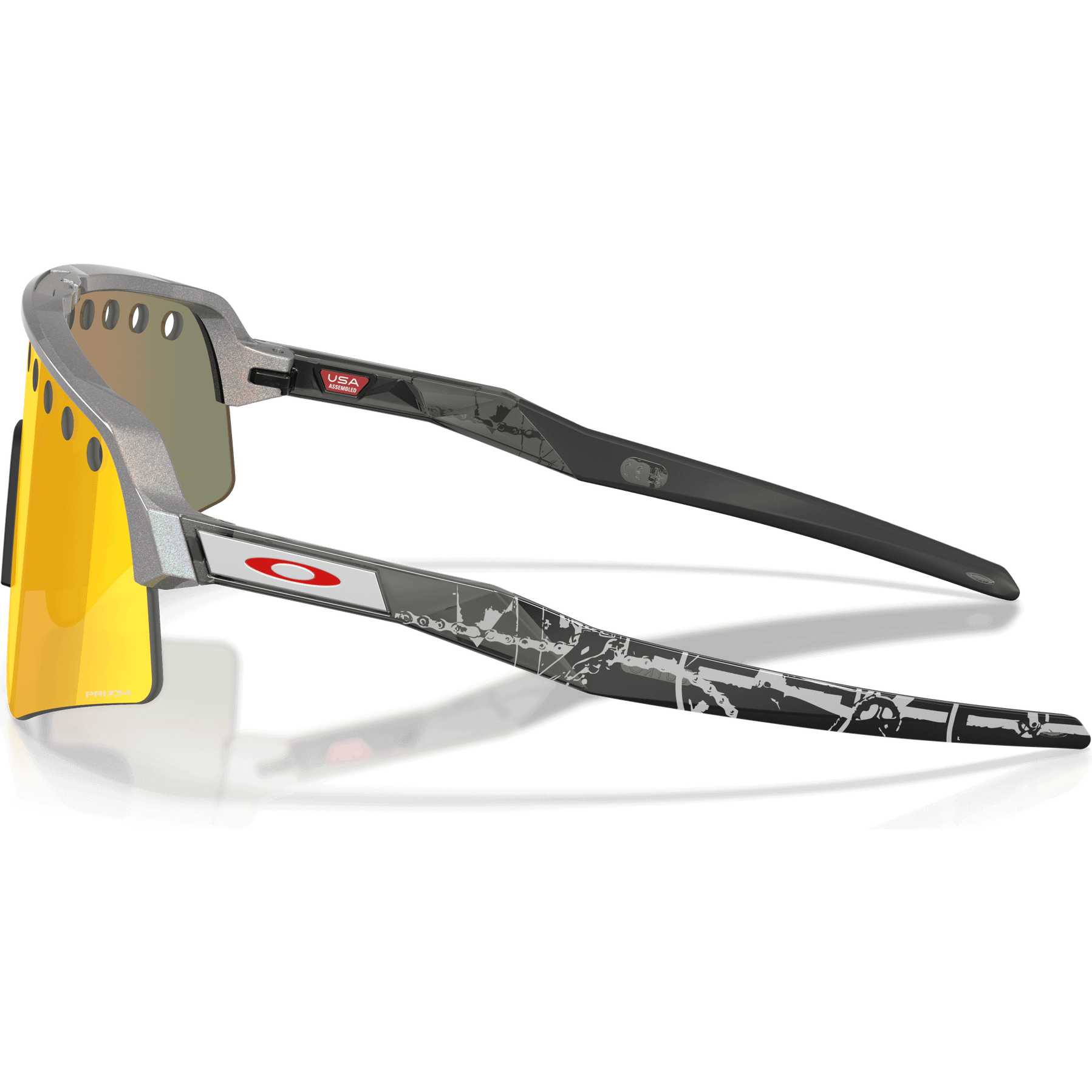 Oakley Sutro Lite Sweep Vented MvdP Prizm Fietsbril