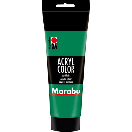 Marabu Acryl Color, Saftgrün 067, 225 ml
