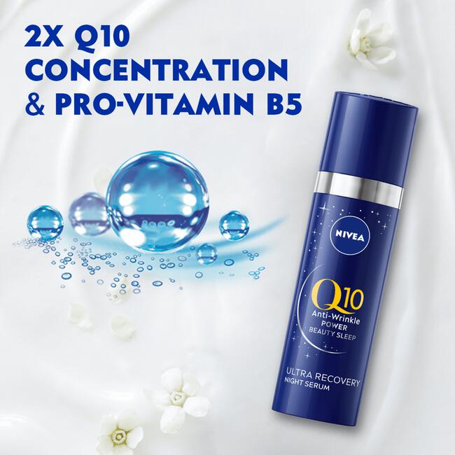 NIVEA Q10 Anti-Rimpel Nachtserum 30 ML