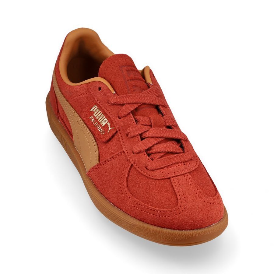 PUMA Chaussures Palermo - Mars Red/Marron