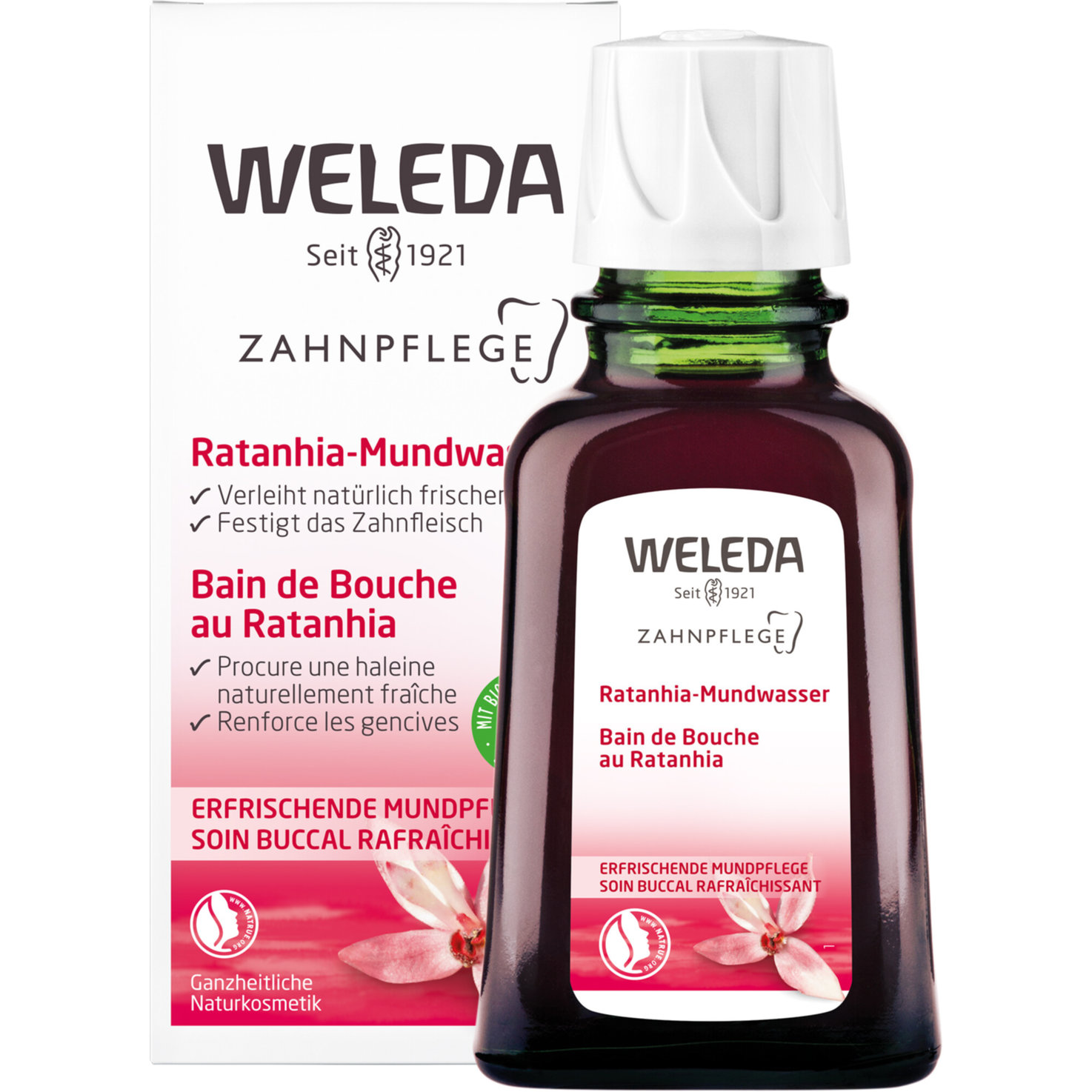 Weleda Ratanhia-Mundwasser