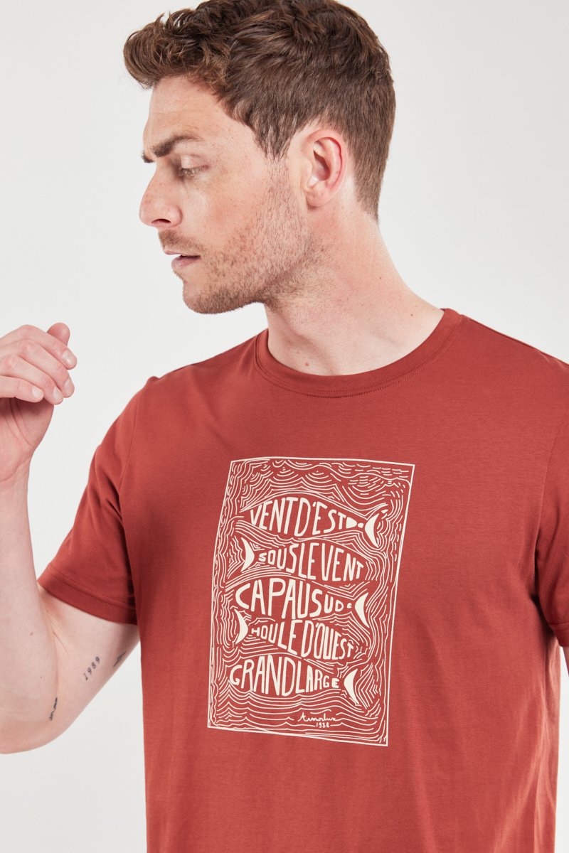 T-shirt sérigraphié 