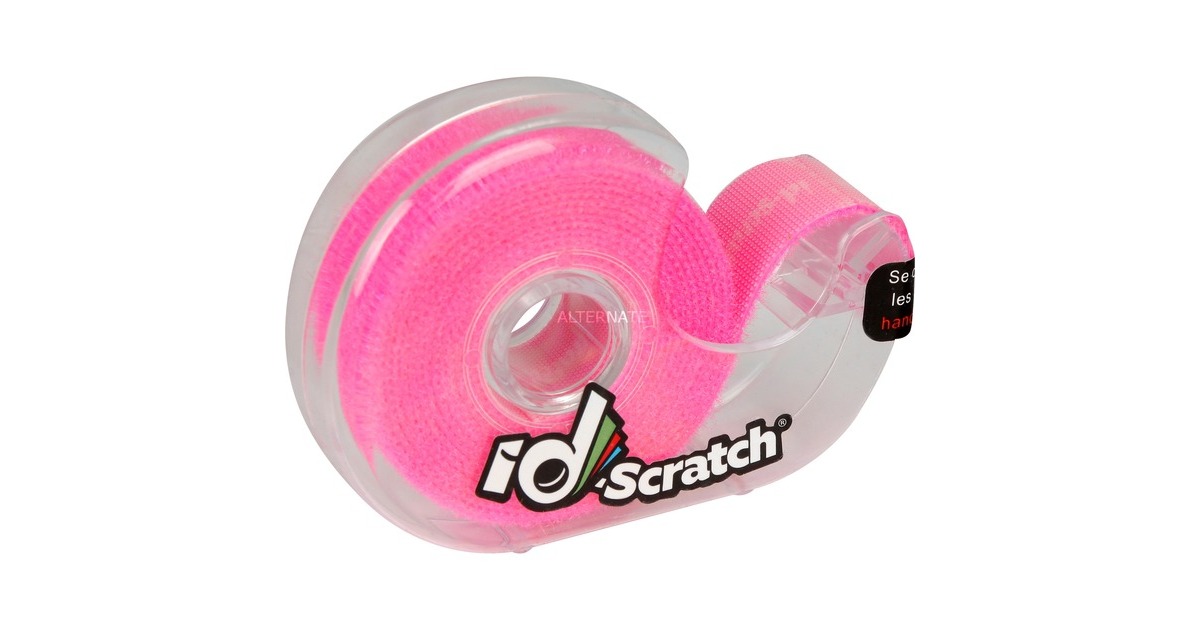 PatchseeID-Scratch Pre-Cut, 2 Meter kabelbinder  (Pink)