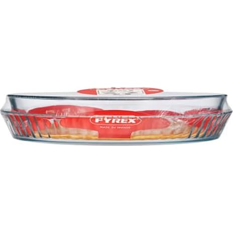 Pyrex runde glasfade